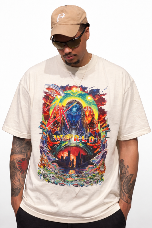 Za World "Thankyou Chicago" Tee